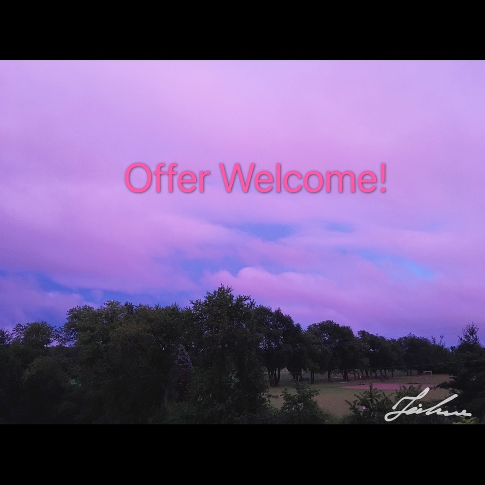 Offer welcome!